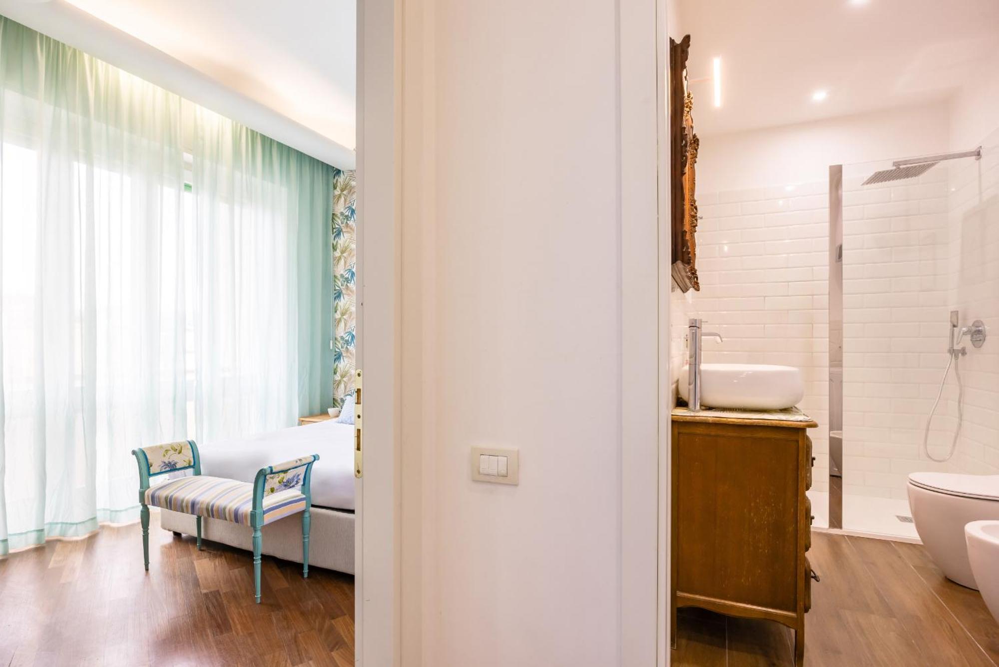 City Soul Apartment Blue Napoli Ngoại thất bức ảnh
