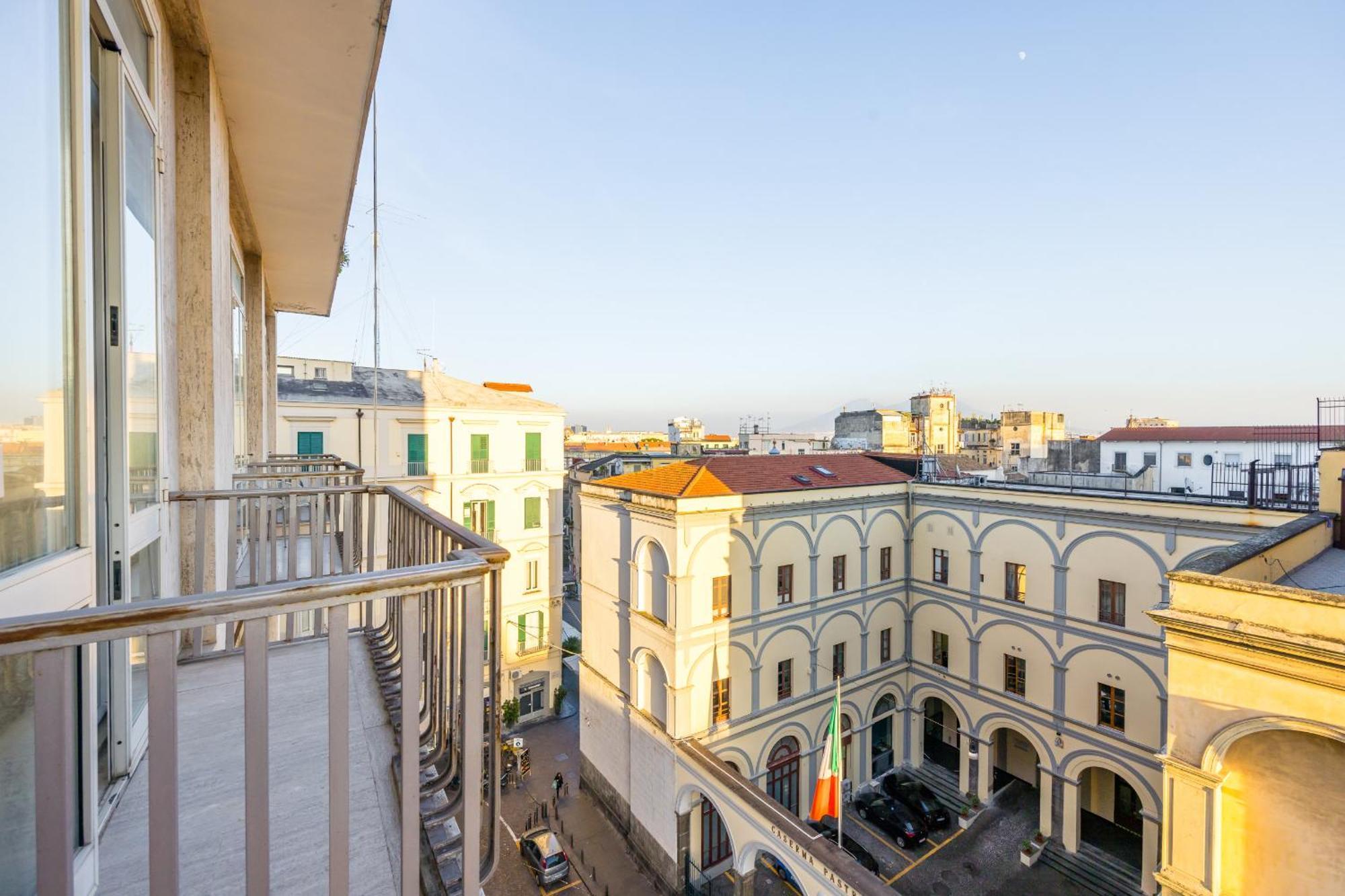 City Soul Apartment Blue Napoli Ngoại thất bức ảnh