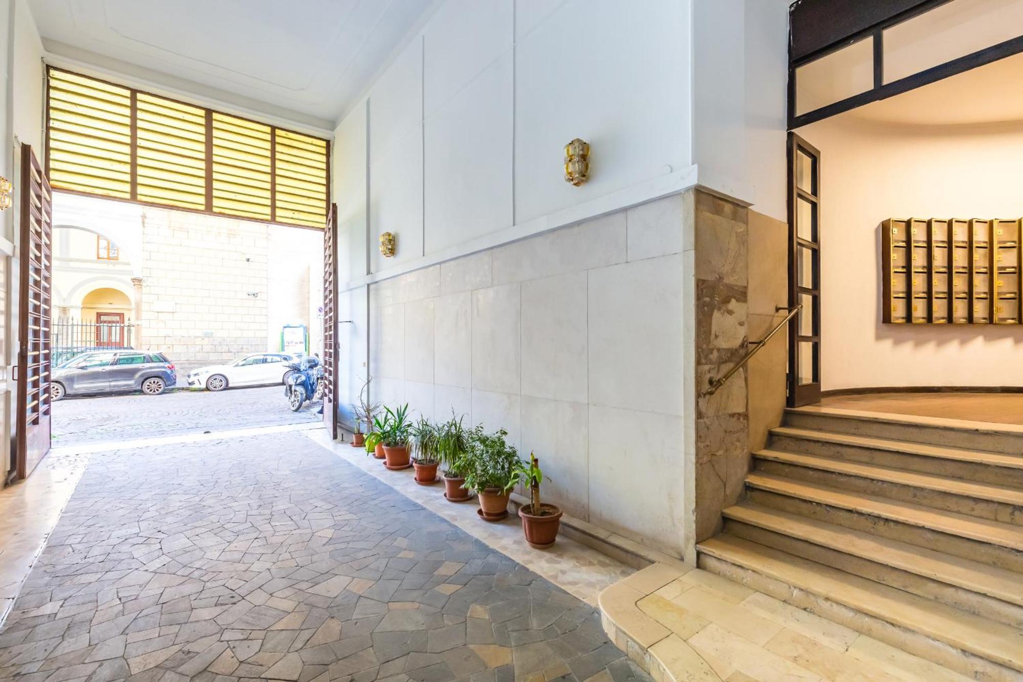 City Soul Apartment Blue Napoli Ngoại thất bức ảnh