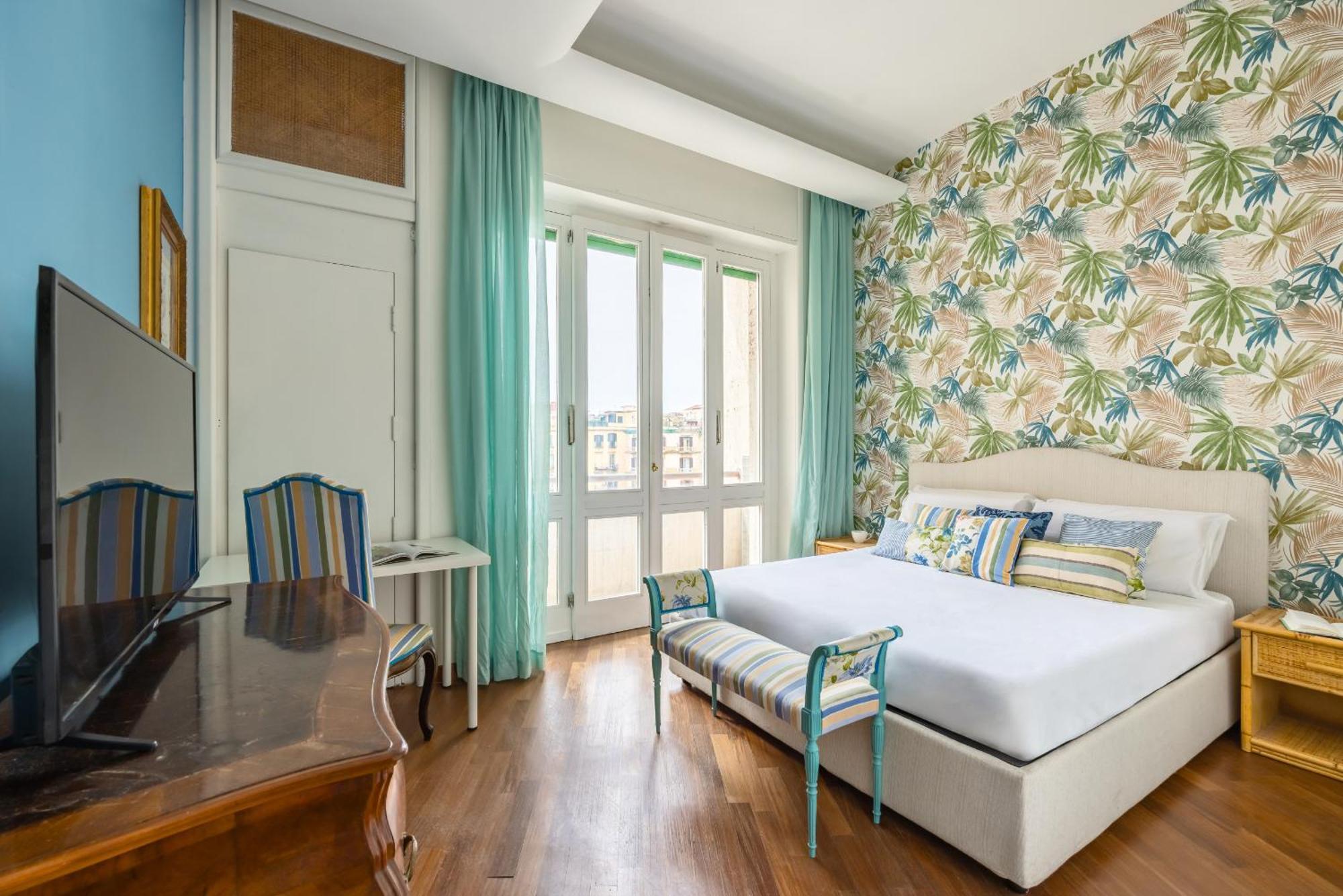 City Soul Apartment Blue Napoli Ngoại thất bức ảnh