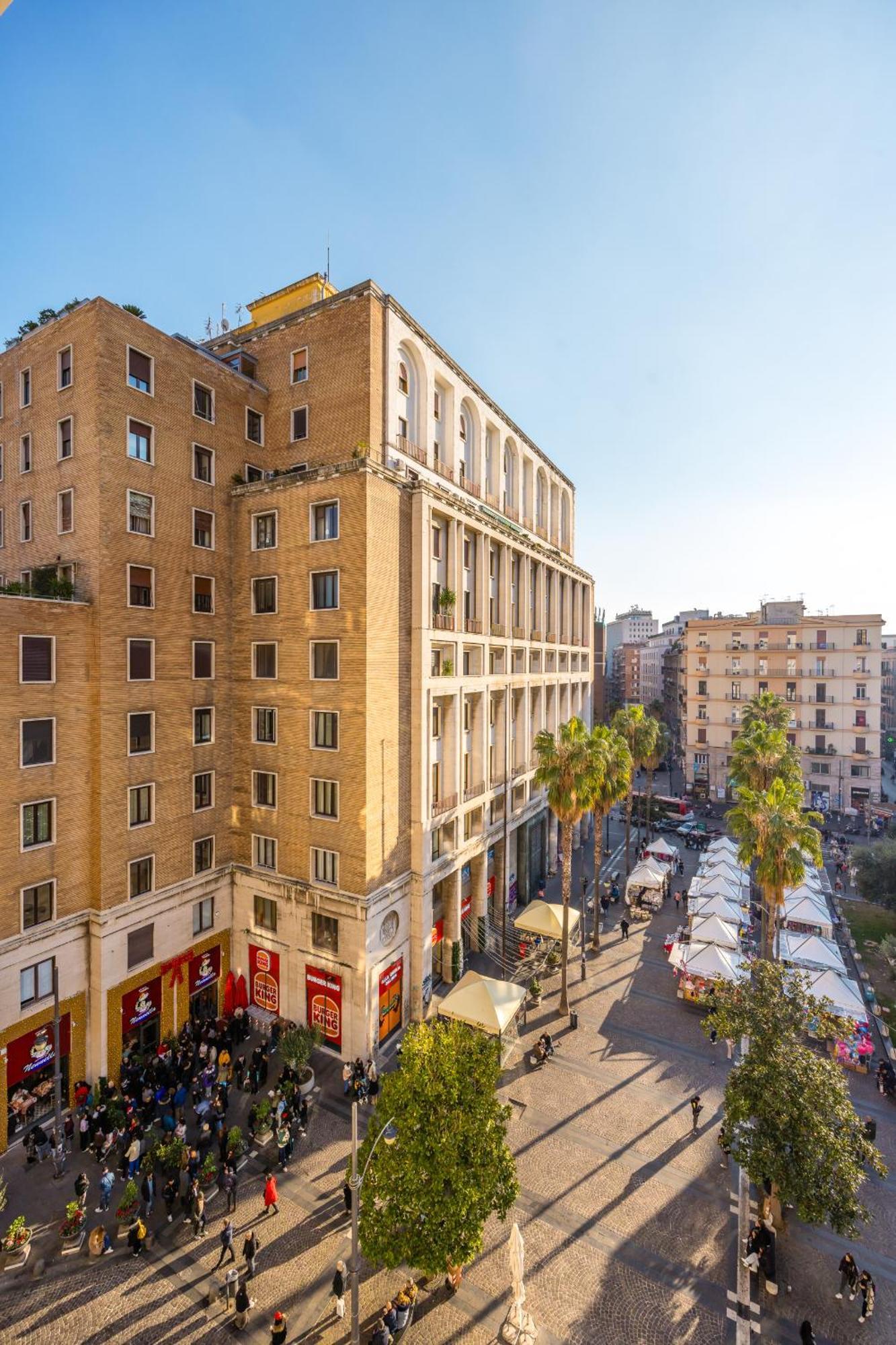 City Soul Apartment Blue Napoli Ngoại thất bức ảnh