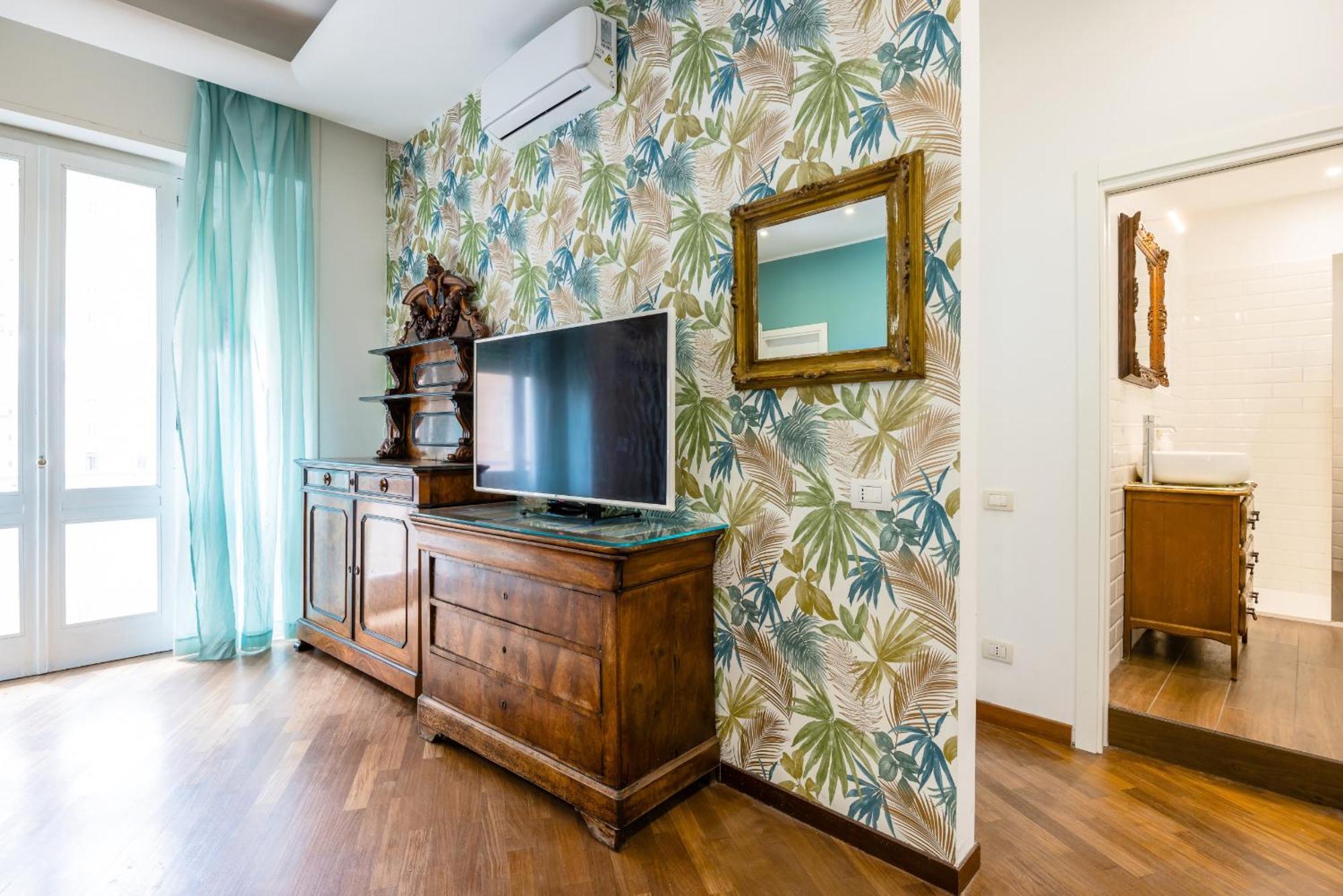City Soul Apartment Blue Napoli Ngoại thất bức ảnh