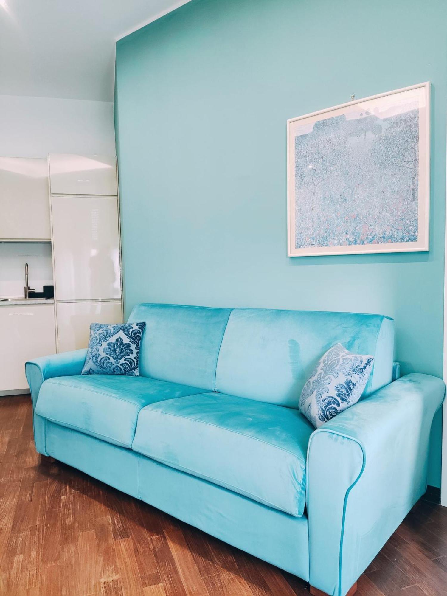 City Soul Apartment Blue Napoli Ngoại thất bức ảnh
