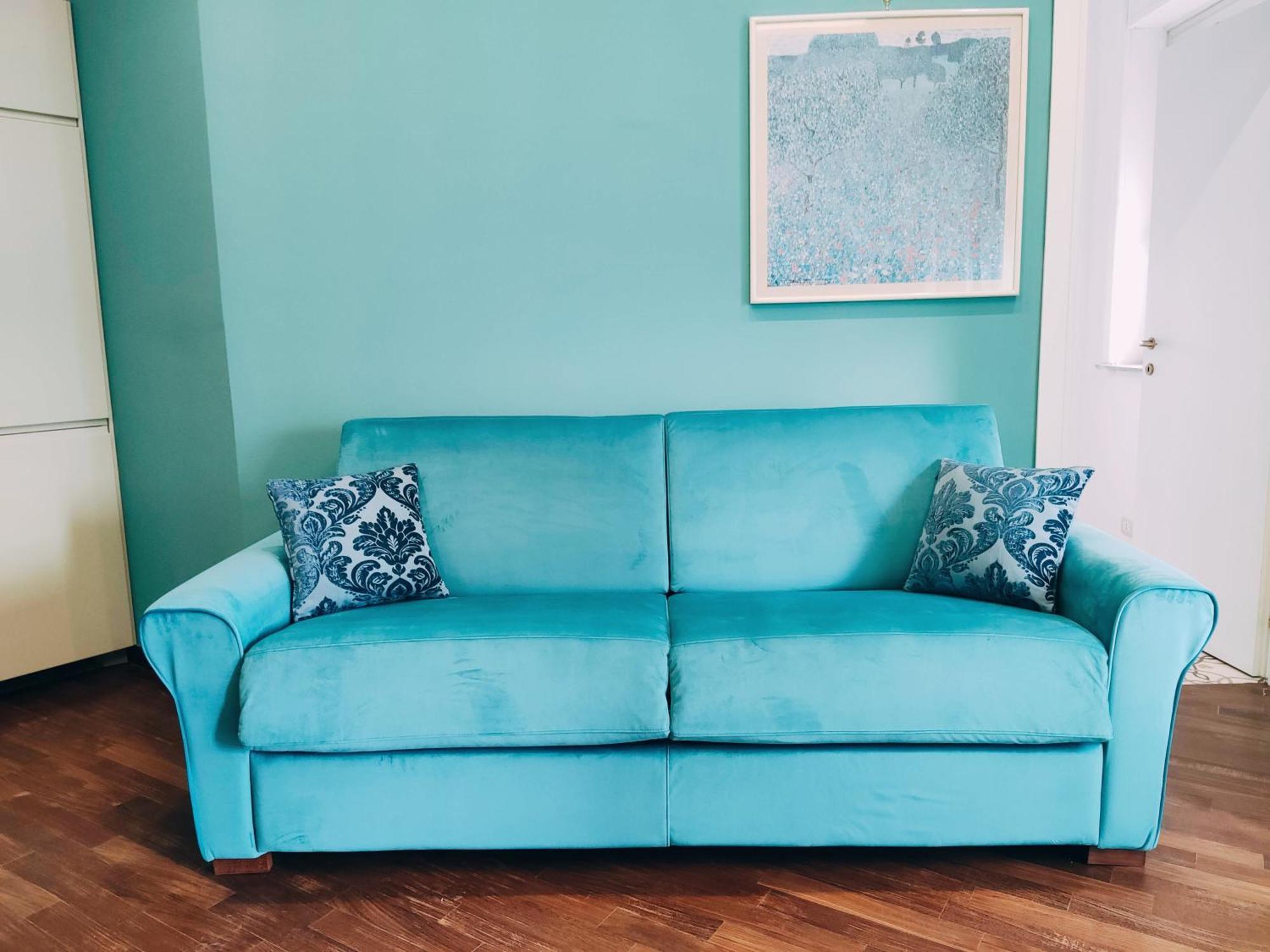 City Soul Apartment Blue Napoli Ngoại thất bức ảnh